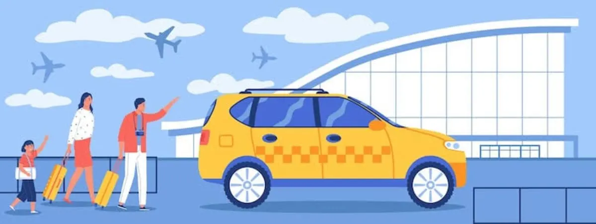 Airport pickup and drop, photo 1